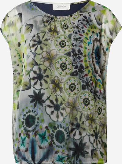 Cartoon Blouse in Green, Item view