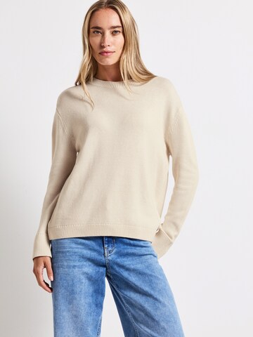 Pullover di STREET ONE in beige: frontale