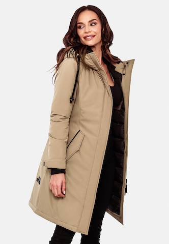 NAVAHOO Winter Coat in Brown