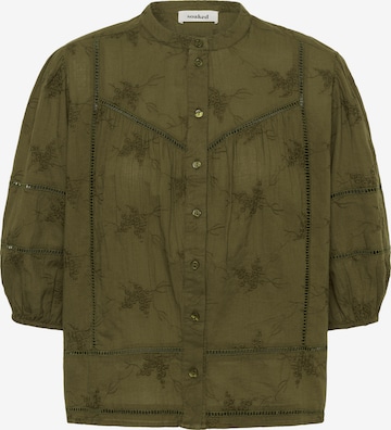 SOAKED IN LUXURY - Camiseta en verde: frente