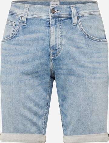 MUSTANG Normalny krój Jeansy w kolorze niebieski: przód