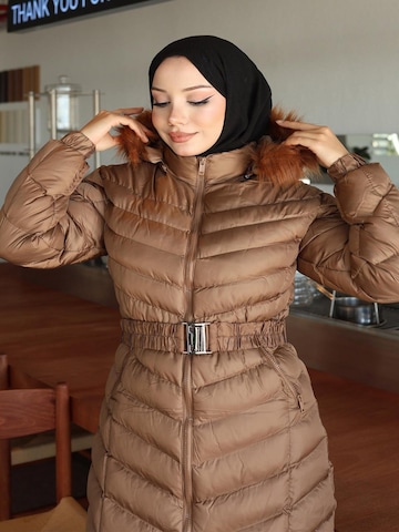 MODAMIHRAM Winter jacket in Brown