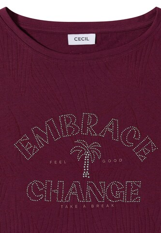 CECIL Shirt in Red