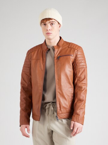 Veste mi-saison 'Rocha' Maze en marron : devant