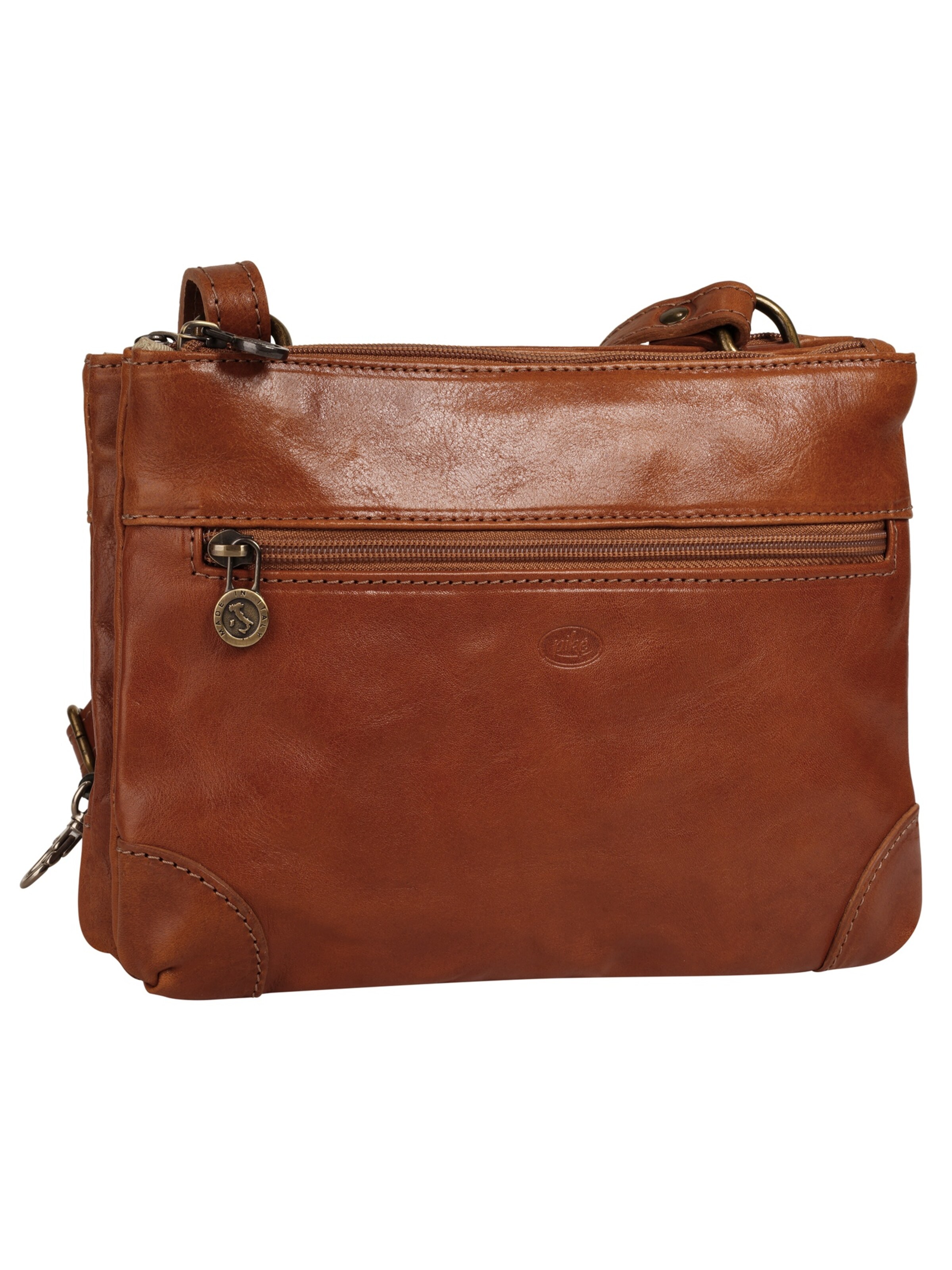 Sac à bandoulière piké en marron