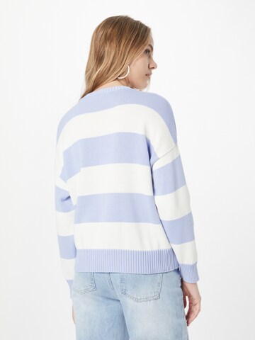 UNITED COLORS OF BENETTON Pullover in Lila