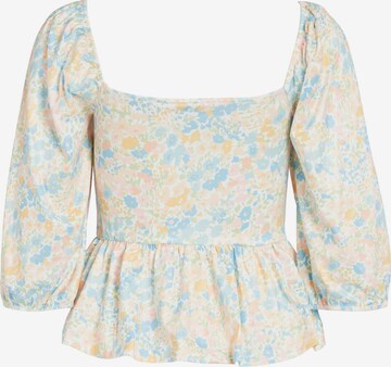 VILA Blouse 'Flowy' in Blue