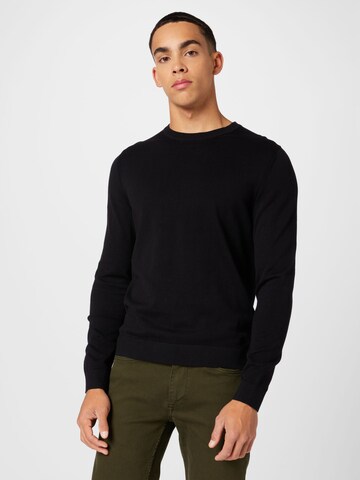 Pull-over s.Oliver en noir : devant