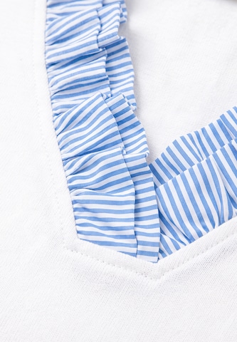 usha BLUE LABEL - Jersey en blanco