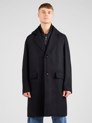 Manteau mi-saison 'SOLANO' DRYKORN en noir : devant