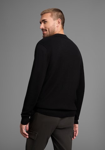 Bruno Banani LM Pullover in Schwarz