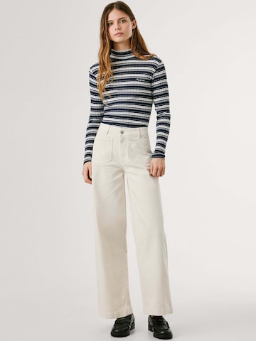 T-shirt 'Belen' Pepe Jeans en bleu