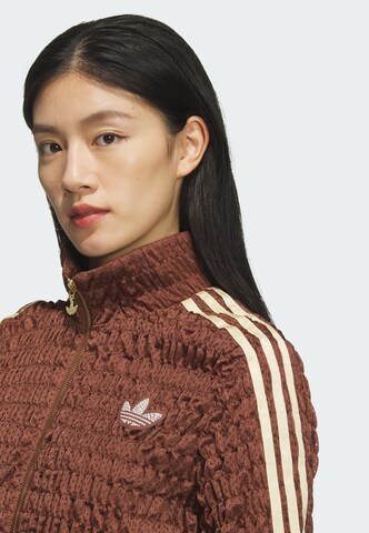ADIDAS ORIGINALS Sweat jacket in Brown