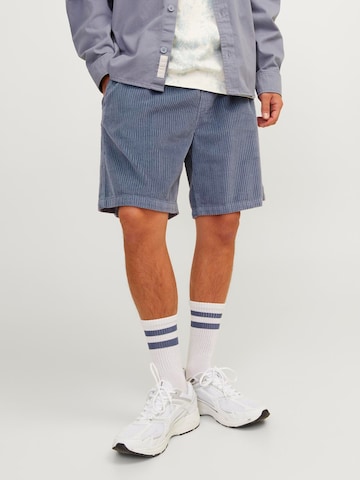 JACK & JONES Loose fit Pants 'BILL' in Blue: front