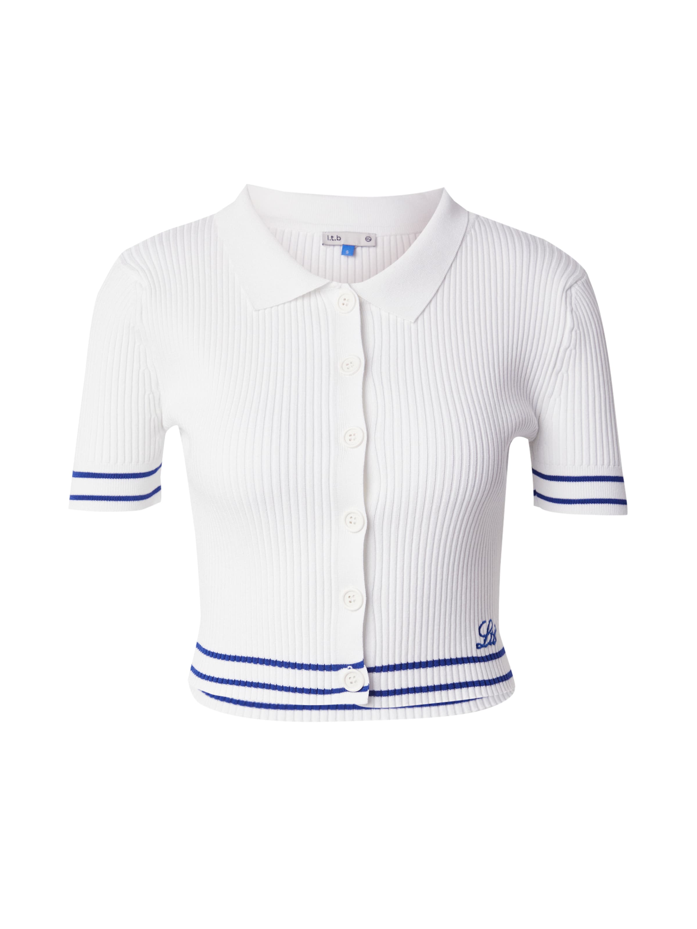 Giacchetta 'HOKAMA' di LTB in bianco: frontale