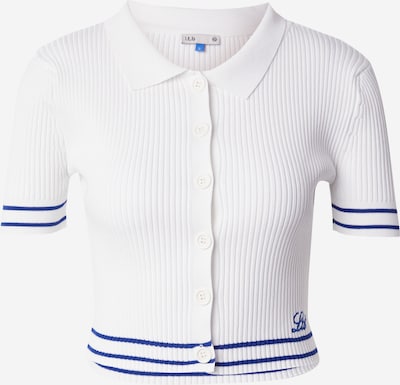 LTB Kardigan 'HOKAMA' u kraljevsko plava / bijela, Pregled proizvoda