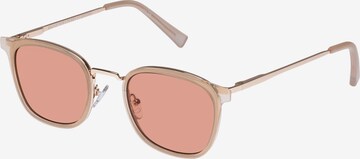 Lunettes de soleil 'Racketeer' LE SPECS en or : devant