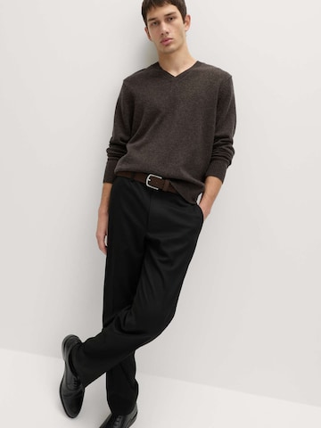 Marks & Spencer Regular Pantalon in Zwart
