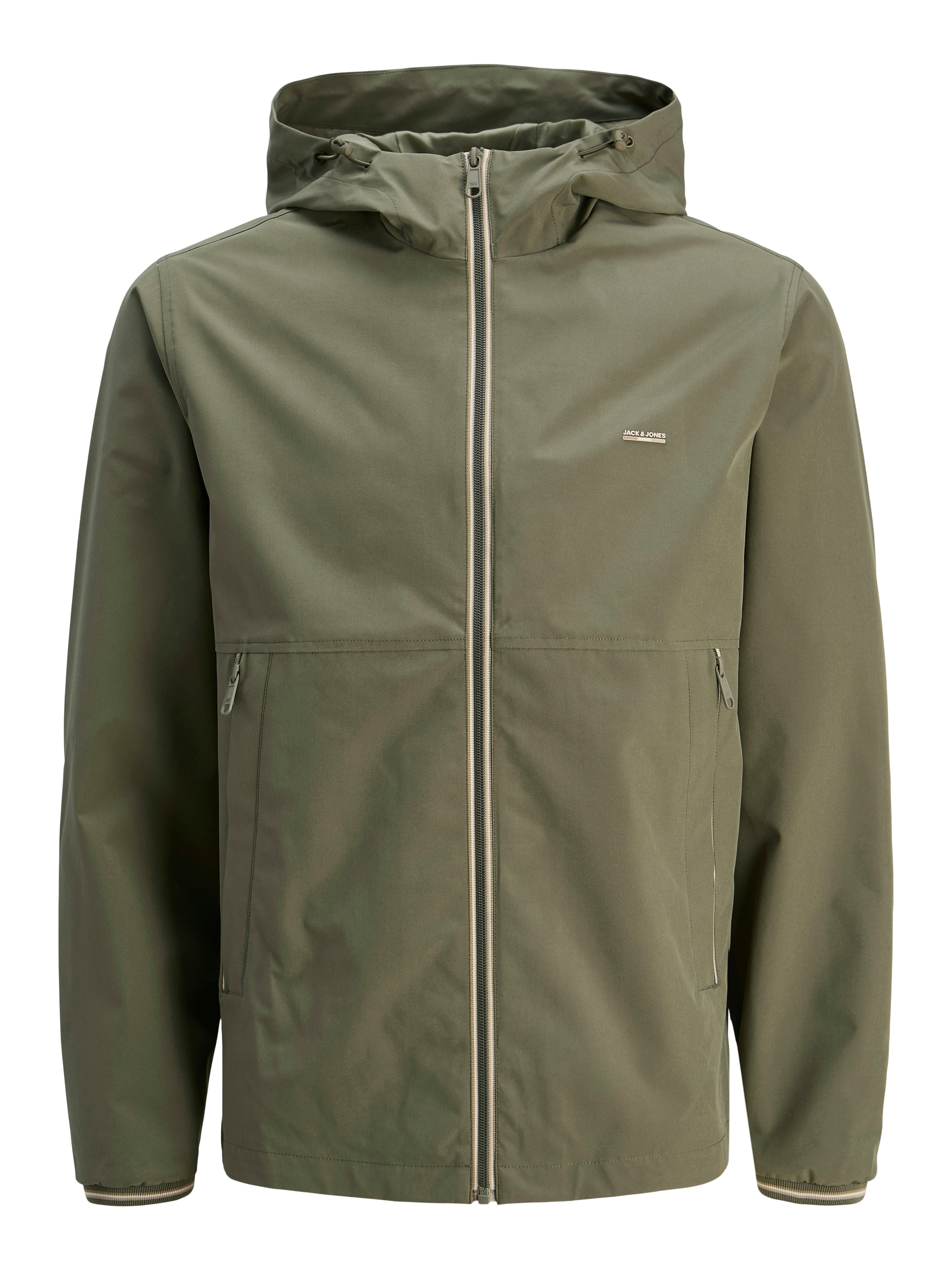 zaļš Jack & Jones Premium Starpsezonu jaka 'JPRBLUBrad': no priekšpuses