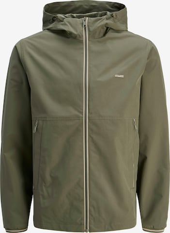 Jack & Jones Premium - Chaqueta de entretiempo 'JPRBLUBrad' en verde: frente