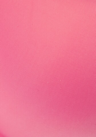 LASCANA T-Shirt BH in Pink