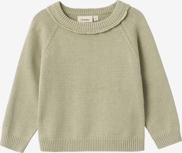 NAME IT Sweater in Green: front