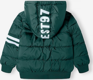 Veste d’hiver MINOTI en vert