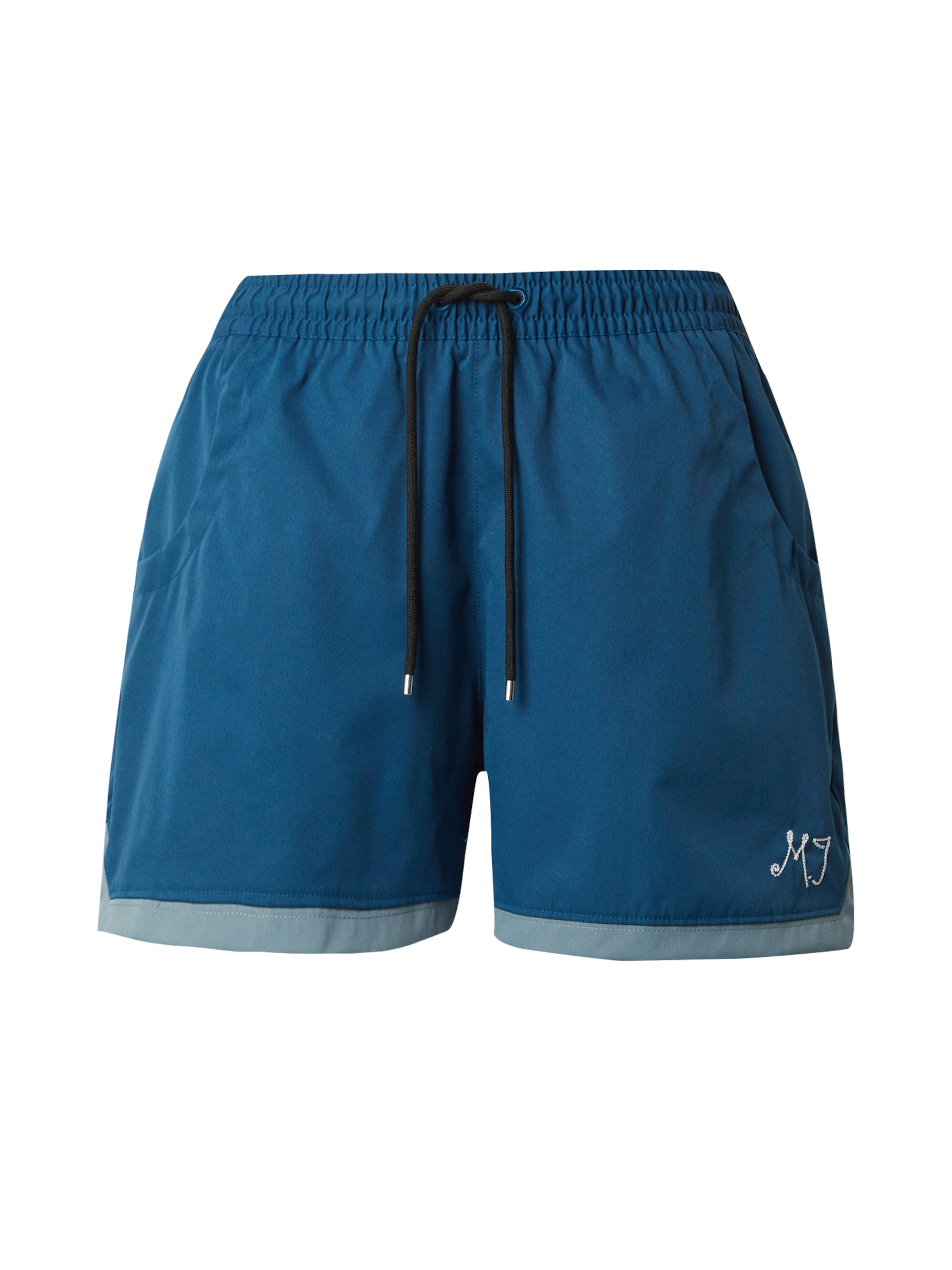 Jordan Pantalón en azul ahumado / blanco, Vista del producto