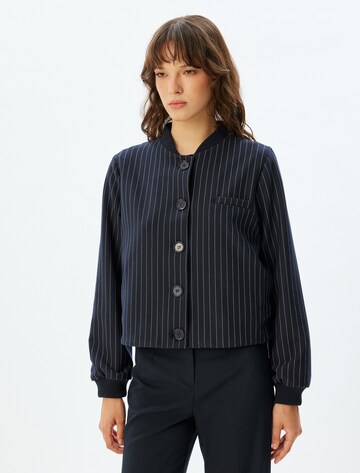 Koton Tussenjas in Blauw: voorkant