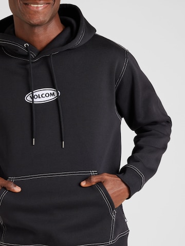 Volcom Sweatshirt 'WORKARD' in Black