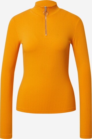 EDITED Shirt 'Svetlana' in Oranje: voorkant