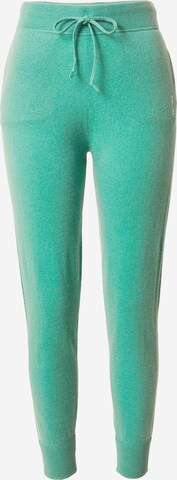 Polo Ralph Lauren Slim fit Trousers in Green: front