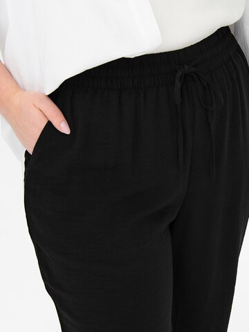 ONLY Carmakoma Tapered Pants in Black