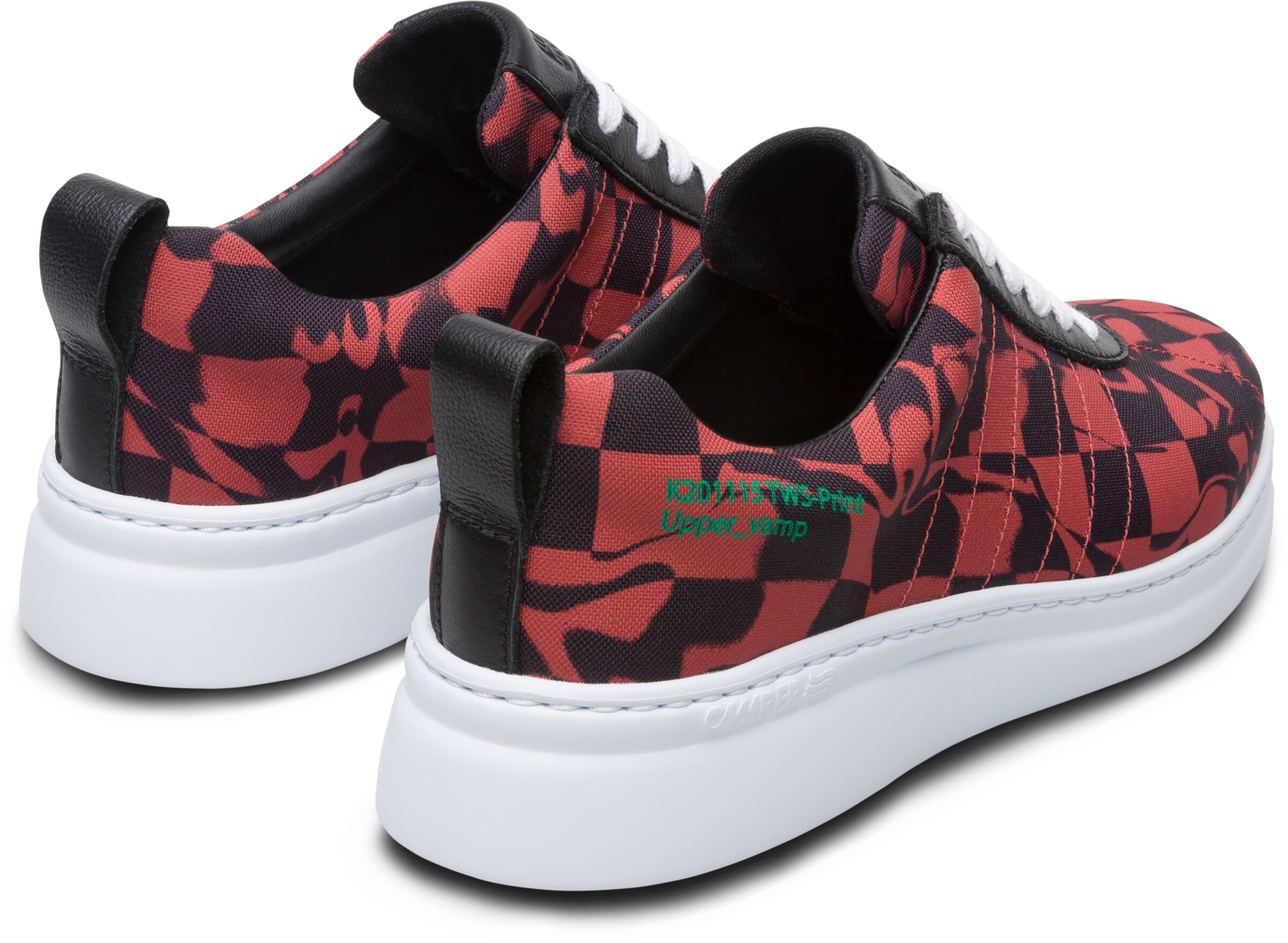 CAMPER Sneaker ' Twins ' in Rot