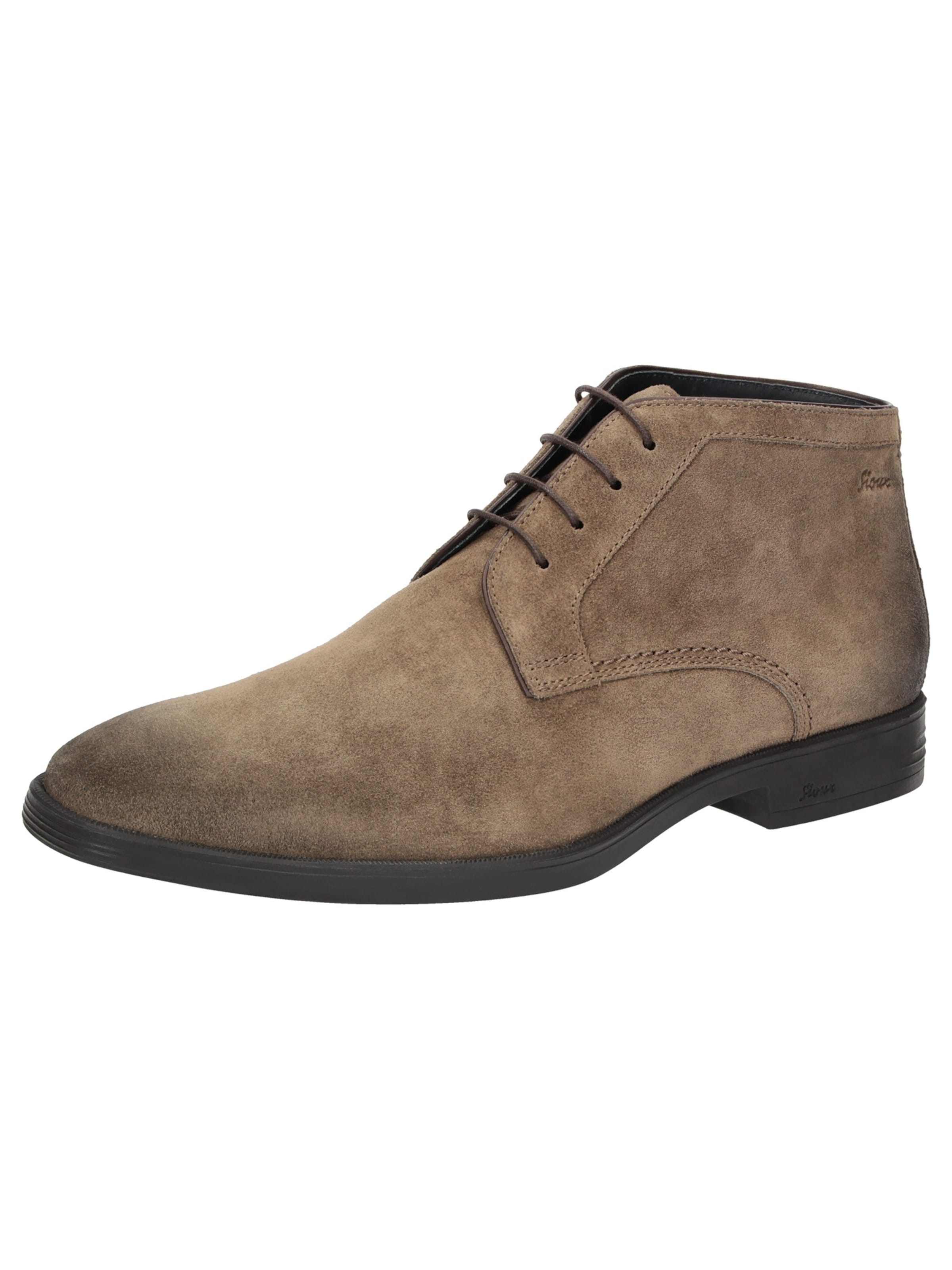 SIOUX Schnürstiefel in Braun: Vorderseite