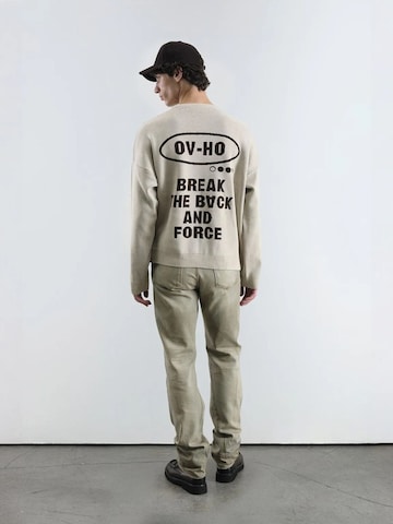 Giesto Trui 'Pullover' in Wit