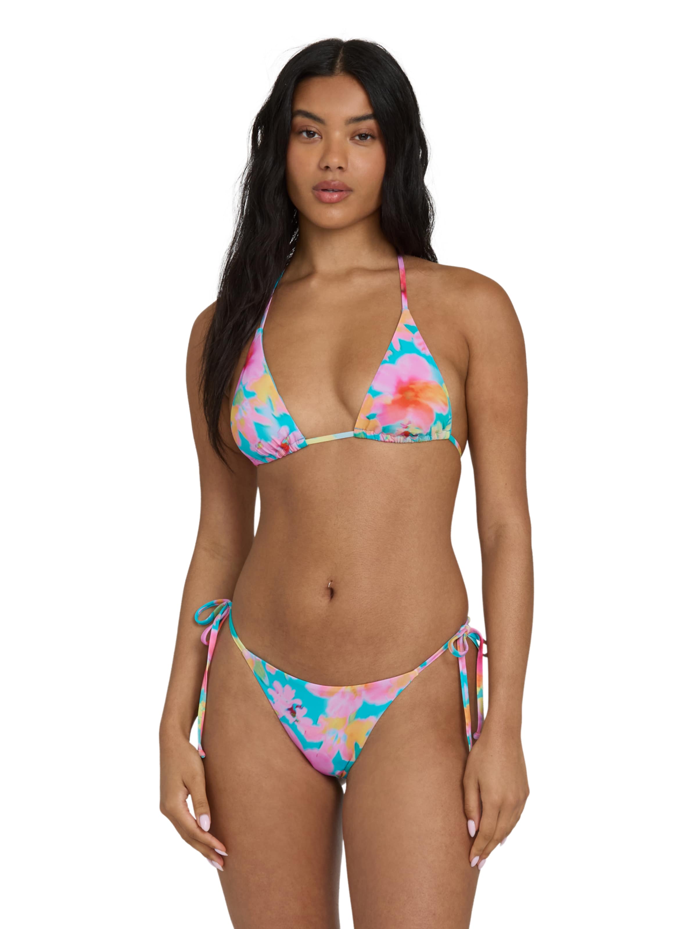 BILLABONG Triangel Bikinitop 'Pipe Dreams' in Blau: Vorderseite