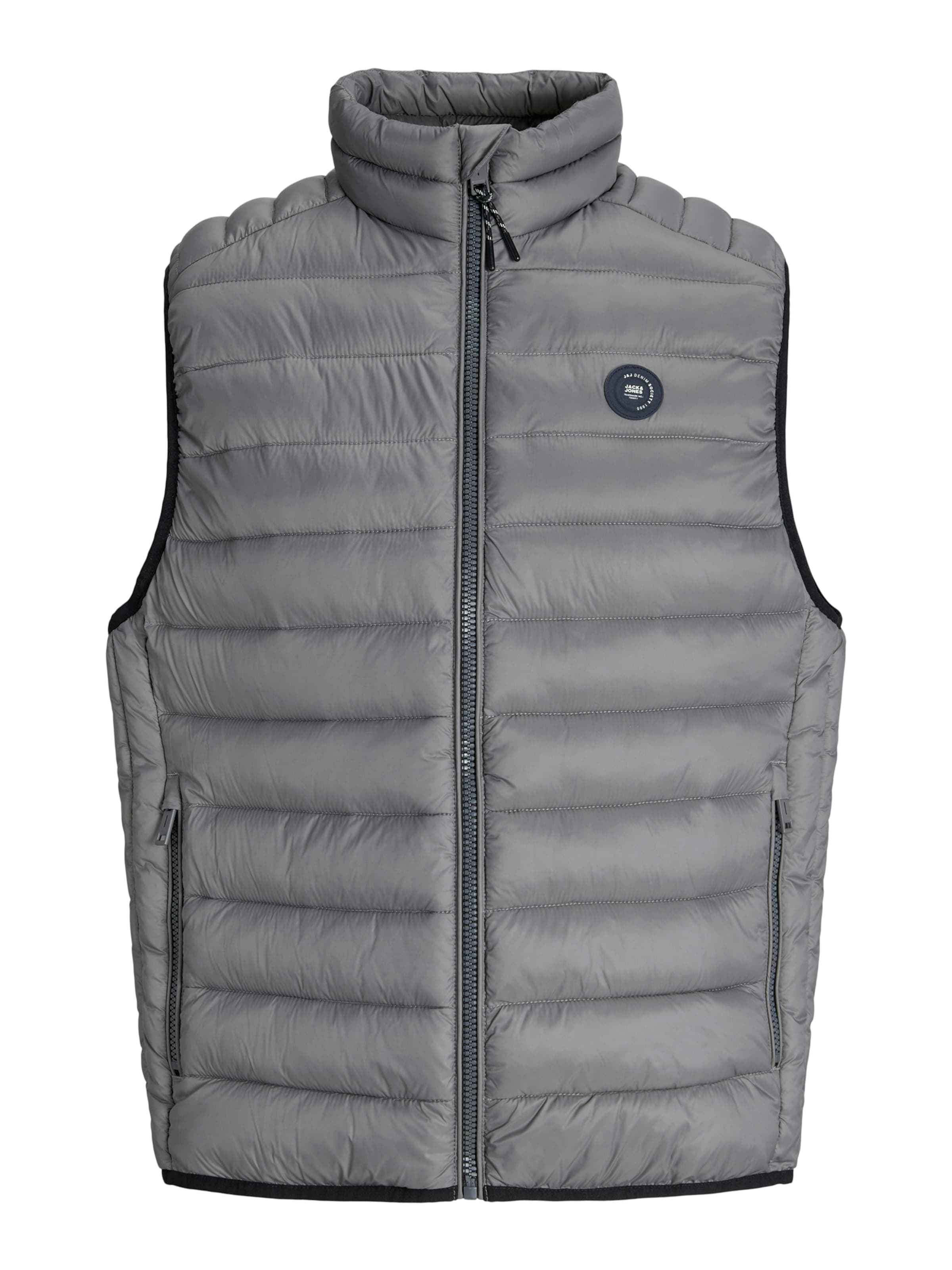 JACK & JONES Vest 'JJEBradley' in Grey: front