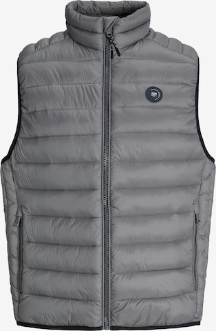 JACK & JONES - Chaleco 'JJEBradley' en gris: frente