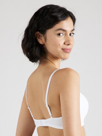 Invisible Soutien-gorge Dorina en blanc