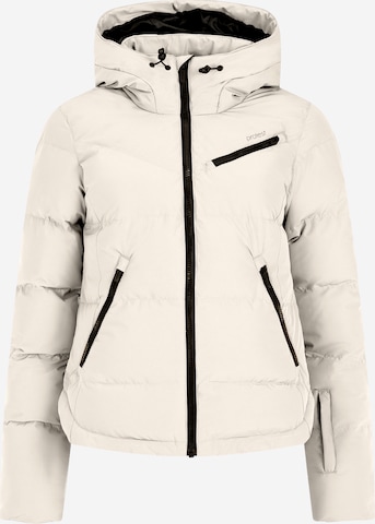 PROTEST - Chaqueta deportiva 'LUCID' en blanco: frente