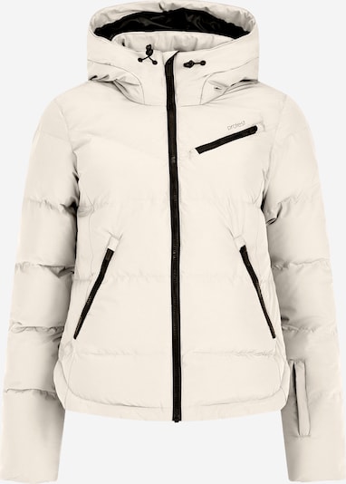 Sportinė striukė 'LUCID' iš PROTEST, spalva – juoda / balkšva, Prekių apžvalga