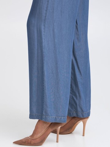Wide Leg Jean ' BYKOSMO WIDE PANTS ' b.young en bleu