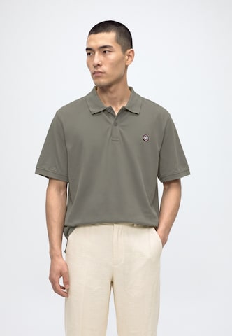 Petrol Industries Poloshirt in Grün: Vorderseite