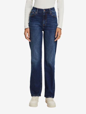 ESPRIT Regular Jeans in Blauw: voorkant