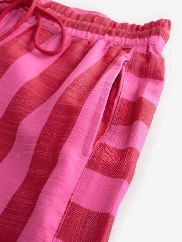 Next Wide leg Trousers in Pink