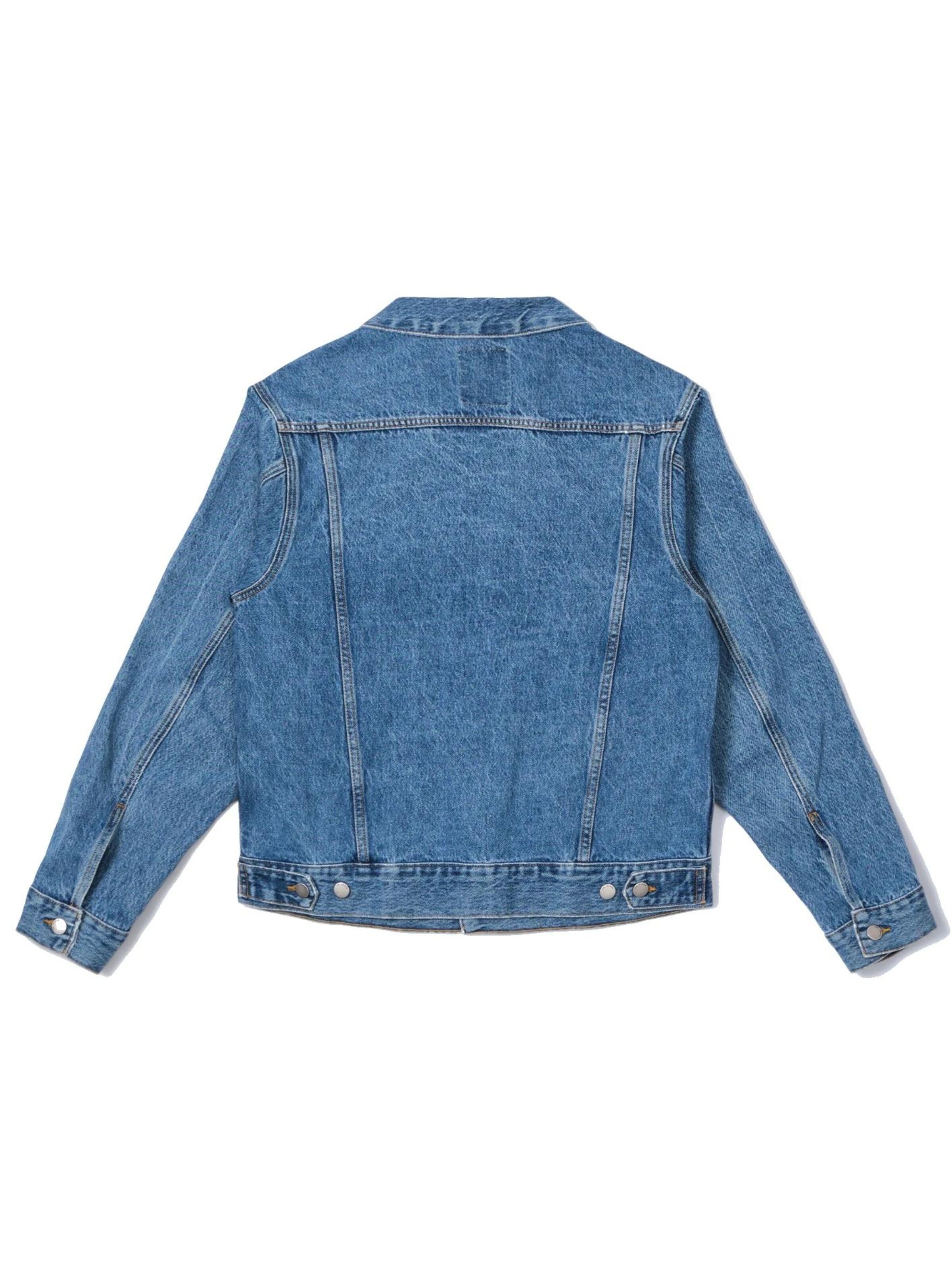 Dr. Denim Between-season jacket 'Joey' in Blue