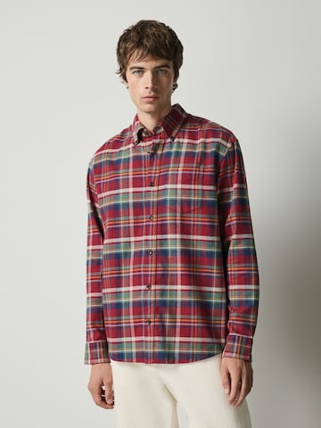 Regular fit Camicia di Next in rosso: frontale