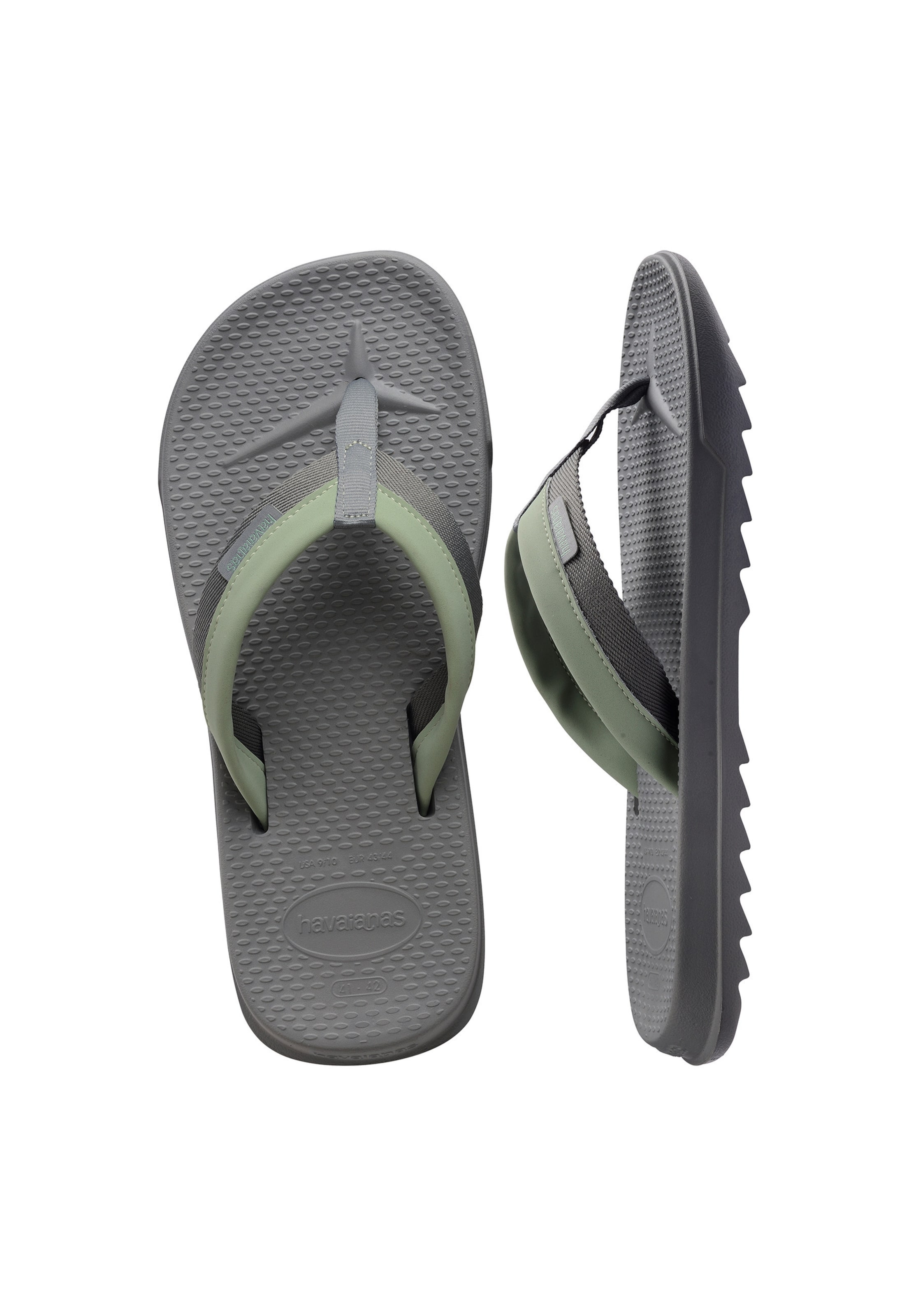 HAVAIANAS Ujjelválasztó-pántos szandál 'TRACK PLUS' - szürke
