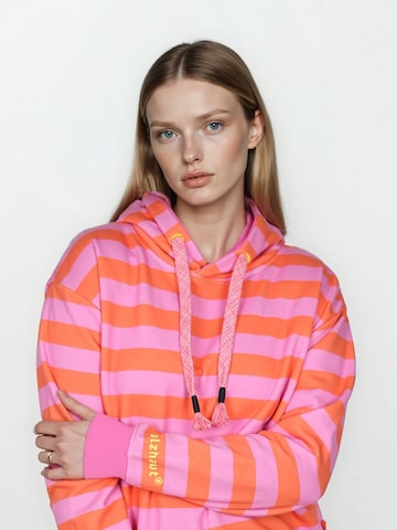 salzhaut Sweatshirt 'Adebaar' in Oranje